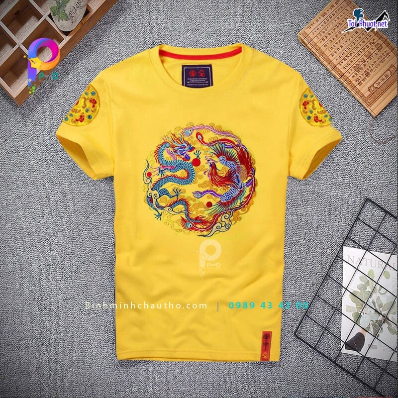 May in áo thun đồng phục cao cấp Thanh Hóa cam kết đúng sản lượng giao hàng (2)