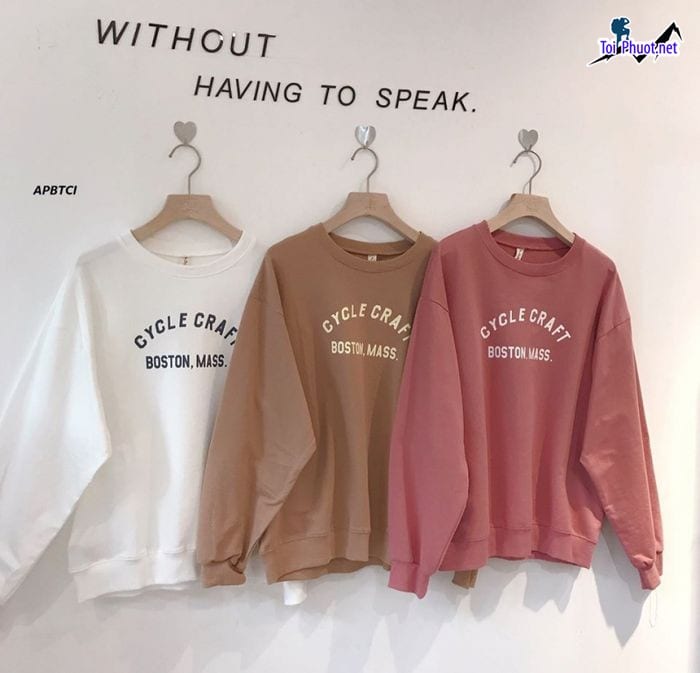 Shop áo thun nam nữ thái lan Bắc Giang hàng đẹp chất cotton (1)