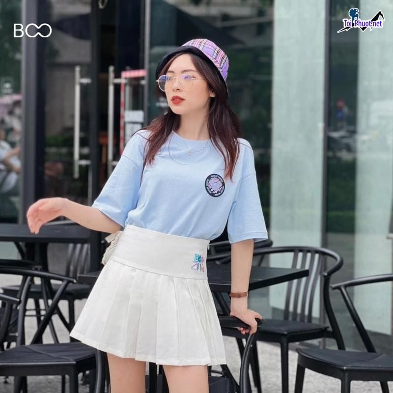 Shop áo thun nam nữ thái lan Bắc Giang hàng đẹp chất cotton (3)