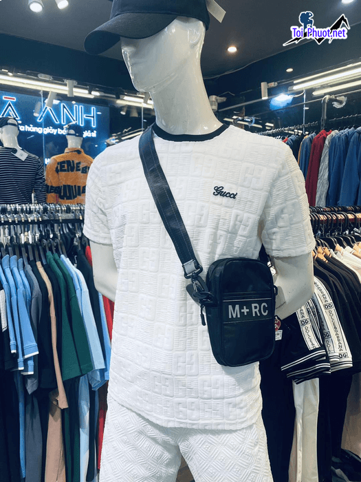 Shop áo thun nam nữ thái lan Bắc Ninh hàng đẹp chất cotton (2)