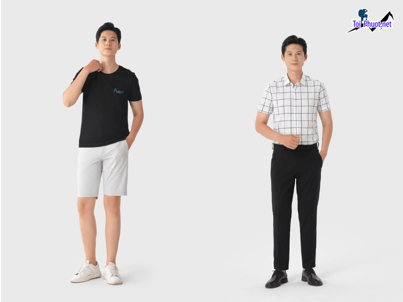 Shop áo thun nam nữ thái lan Bến Tre hàng đẹp chất cotton (3)