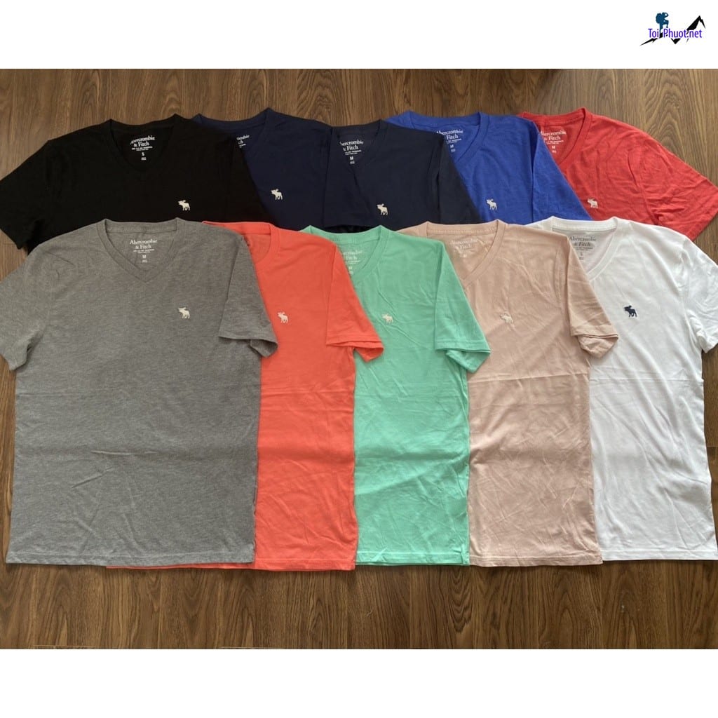 Shop áo thun nam nữ thái lan Cần Thơ hàng đẹp chất cotton (1)