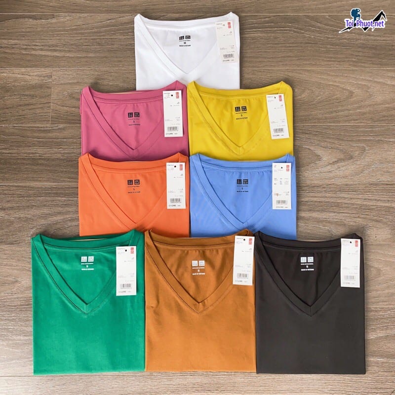 Shop áo thun nam nữ thái lan Cần Thơ hàng đẹp chất cotton (2)