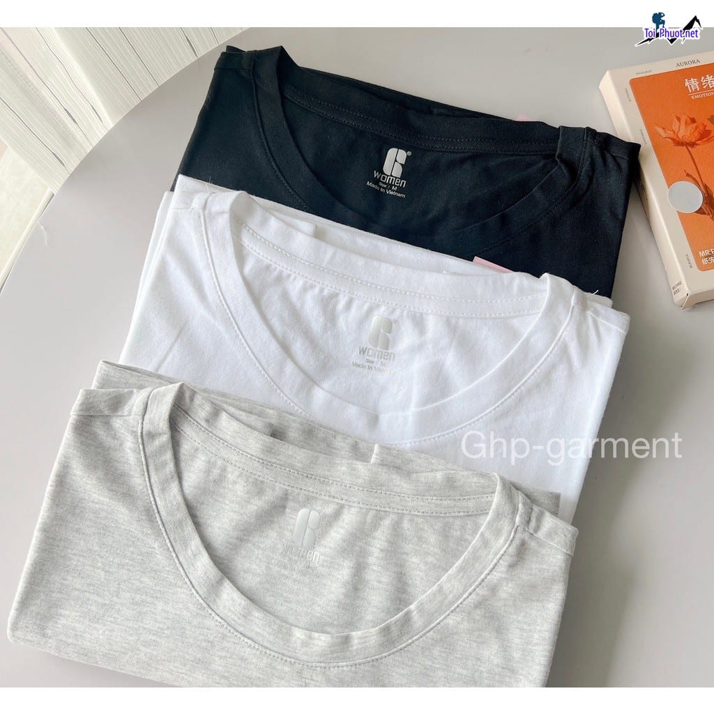 Shop áo thun nam nữ thái lan Cần Thơ hàng đẹp chất cotton (3)