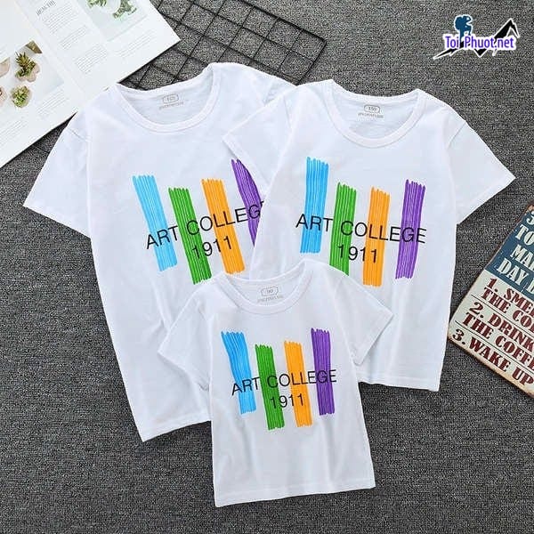 Shop áo thun nam nữ thái lan Cao Lãnh Đồng Tháp hàng đẹp chất cotton (2)