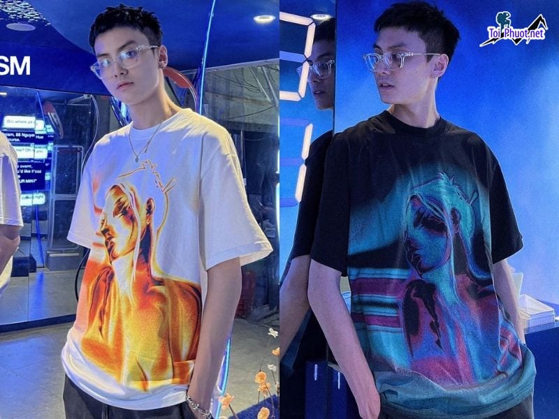 Shop áo thun nam nữ thái lan Cao Lãnh Đồng Tháp hàng đẹp chất cotton (4)