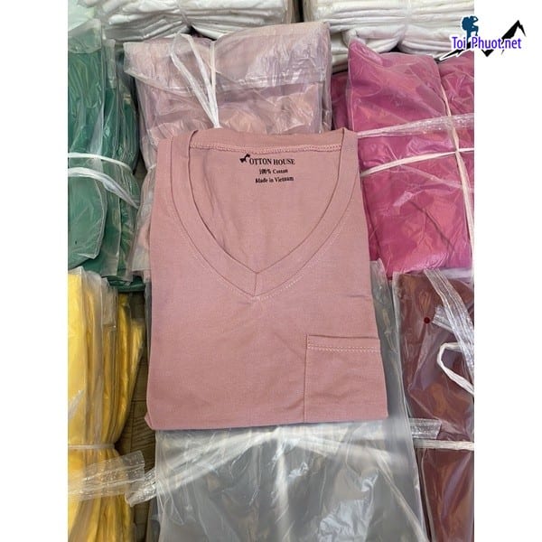 Shop áo thun nam nữ thái lan Đà Nẵng hàng đẹp chất cotton (2)