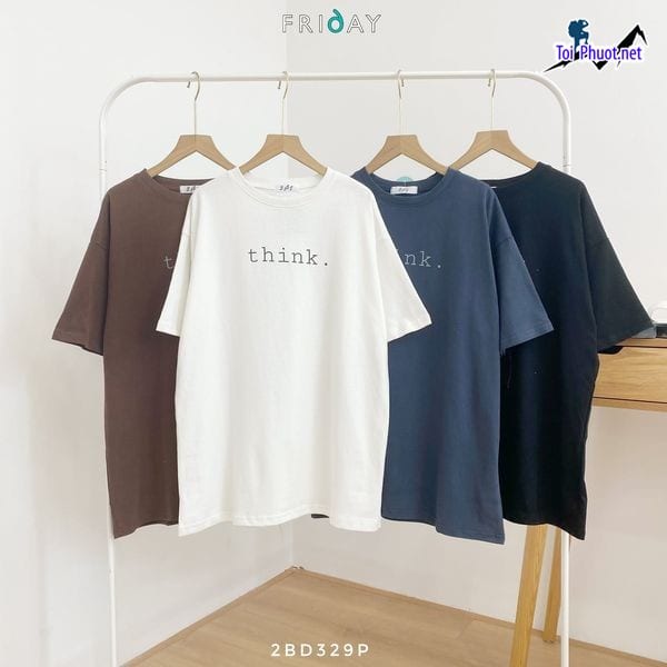 Shop áo thun nam nữ thái lan Đồng Hới Quảng Bình hàng đẹp chất cotton (2)