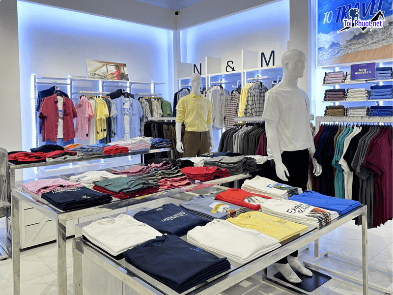 Shop áo thun nam nữ thái lan Hà Nội hàng đẹp chất cotton (1)
