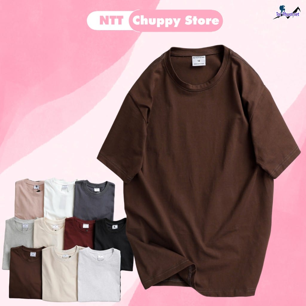 Shop áo thun nam nữ thái lan hàng Tuyên Quang đẹp chất cotton (1)