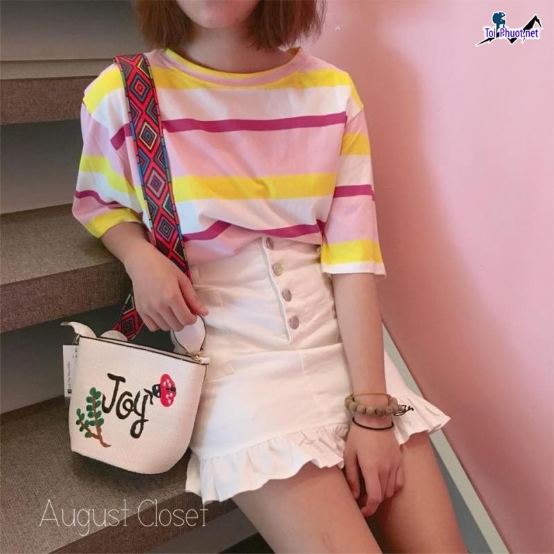Shop áo thun nam nữ thái lan Lạng Sơn hàng đẹp chất cotton (3)