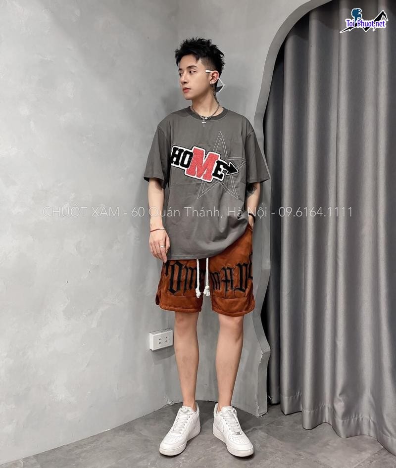 Shop áo thun nam nữ thái lan Long Xuyên An Giang hàng đẹp chất cotton (2)
