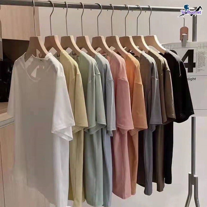 Shop áo thun nam nữ thái lan Mỹ Tho Tiền Giang hàng đẹp chất cotton (3)