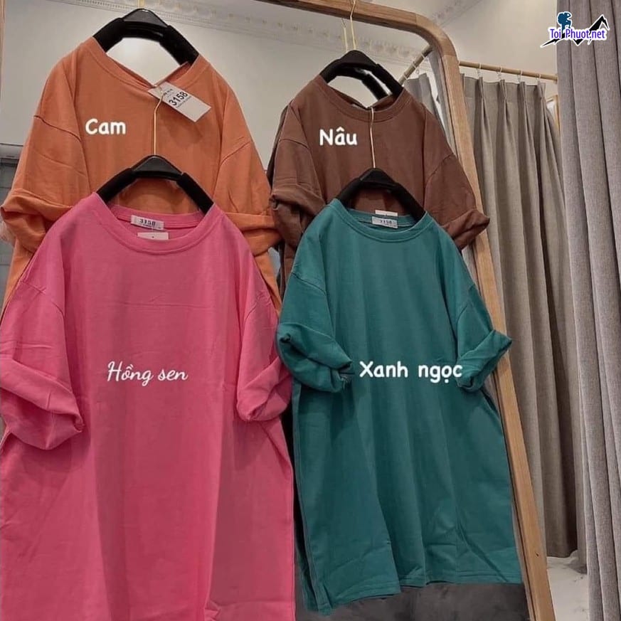 Shop áo thun nam nữ thái lan Mỹ Tho Tiền Giang hàng đẹp chất cotton (4)