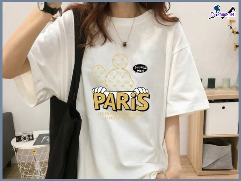 Shop áo thun nam nữ thái lan Phan Rang Tháp Chàm Ninh Thuận hàng đẹp chất cotton (2)