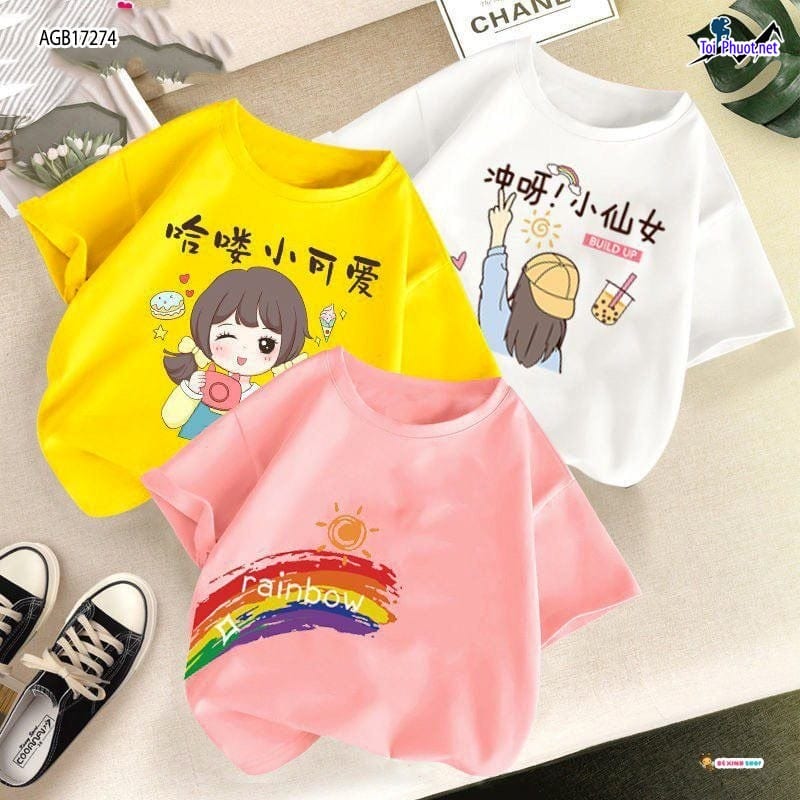 Shop áo thun nam nữ thái lan Pleiku Gia Lai hàng đẹp chất cotton (2)