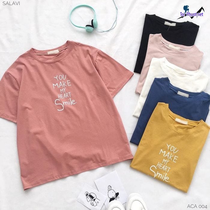Shop áo thun nam nữ thái lan Sóc Trăng hàng đẹp chất cotton (1)