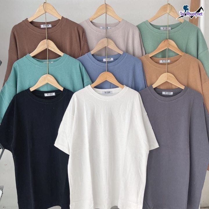 Shop áo thun nam nữ thái lan Tây Ninh hàng đẹp chất cotton (1)