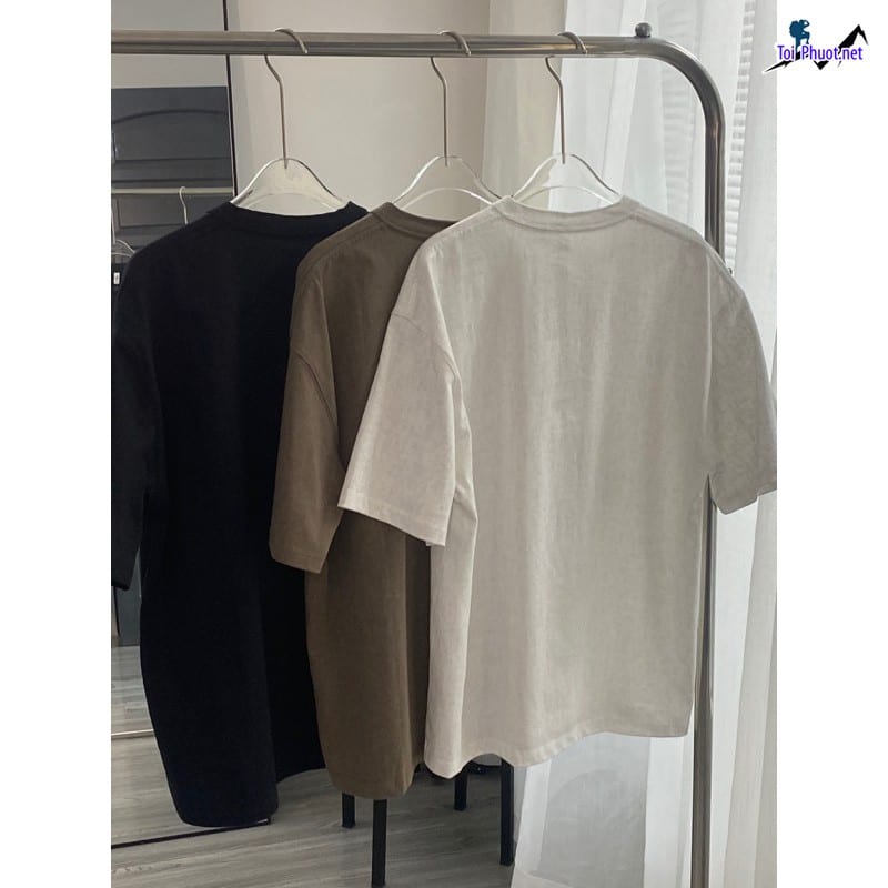 Shop áo thun nam nữ thái lan Tây Ninh hàng đẹp chất cotton (4)