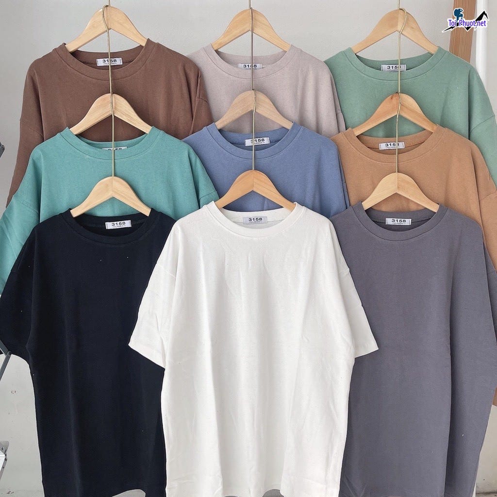 Shop áo thun nam nữ thái lan Thái Bình hàng đẹp chất cotton