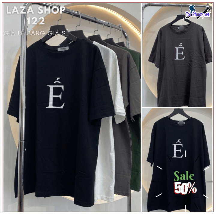 Shop áo thun nam nữ thái lan Thái Bình hàng đẹp chất cotton