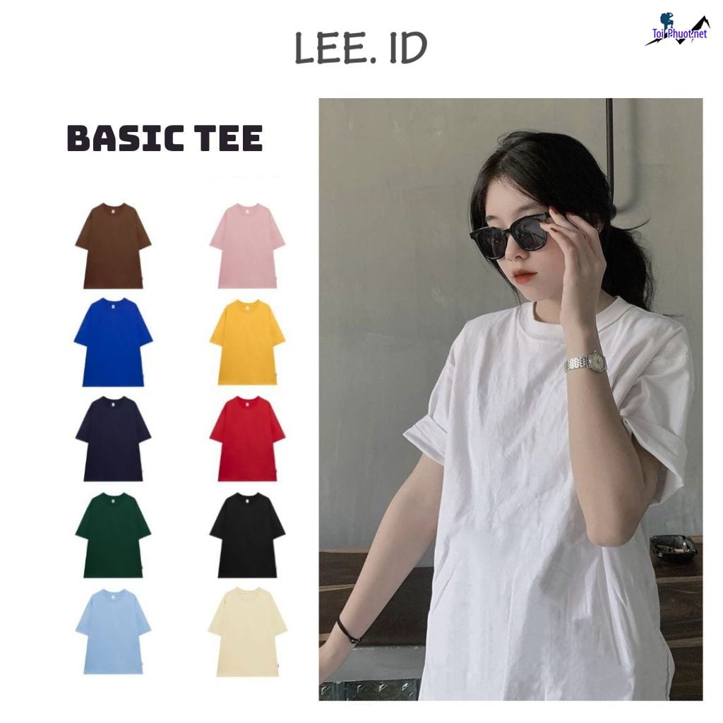 Shop áo thun nam nữ thái lan Thái Nguyên hàng đẹp chất cotton (1)