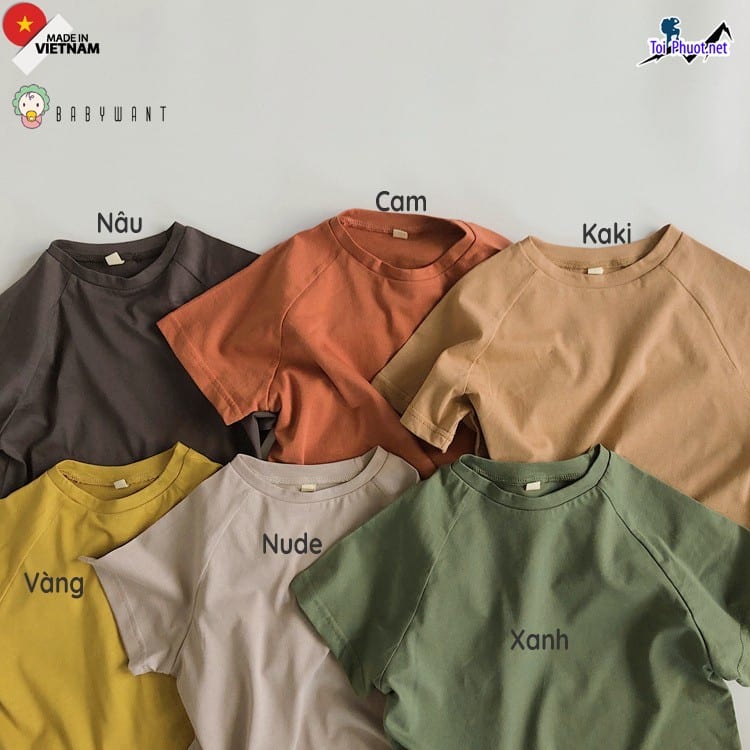 Shop áo thun nam nữ thái lan Thái Nguyên hàng đẹp chất cotton (3)