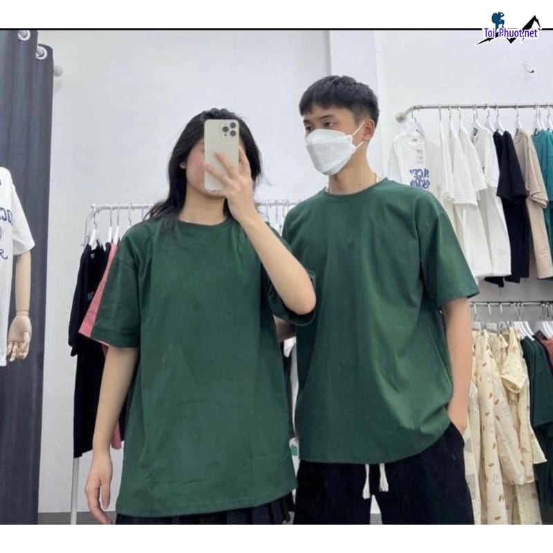 Shop áo thun nam nữ thái lan Thanh Hóa hàng đẹp chất cotton (1)