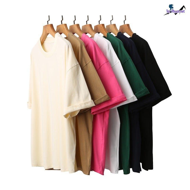 Shop áo thun nam nữ thái lan Thừa Thiên Huế hàng đẹp chất cotton (4)