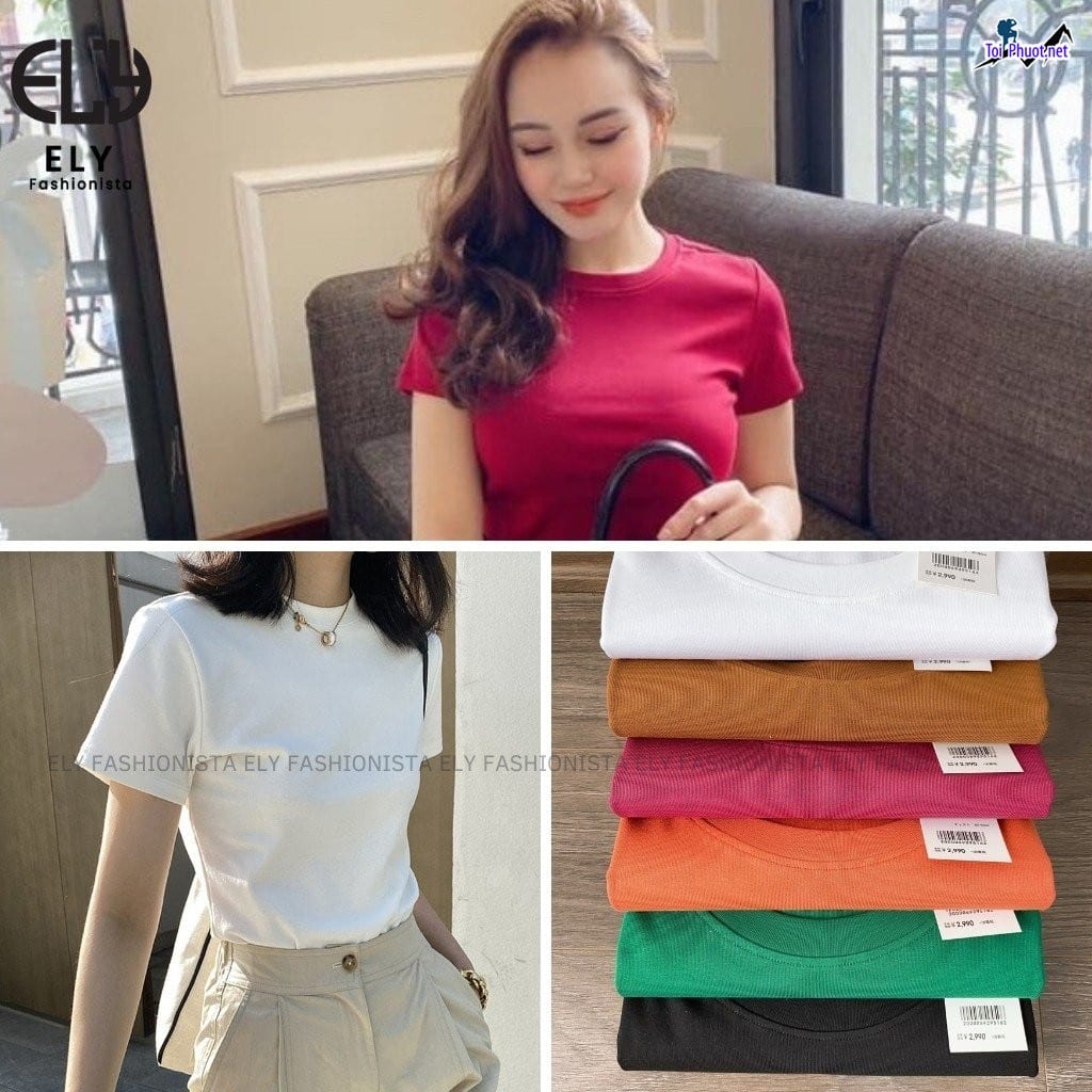 Shop áo thun nam nữ thái lan Trà Vinh hàng đẹp chất cotton