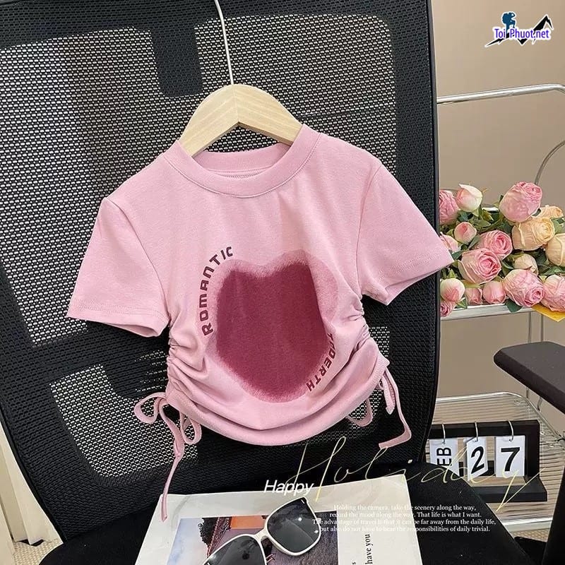 Shop áo thun nam nữ thái lan Việt Trì Phú Thọ hàng đẹp chất cotton (3)