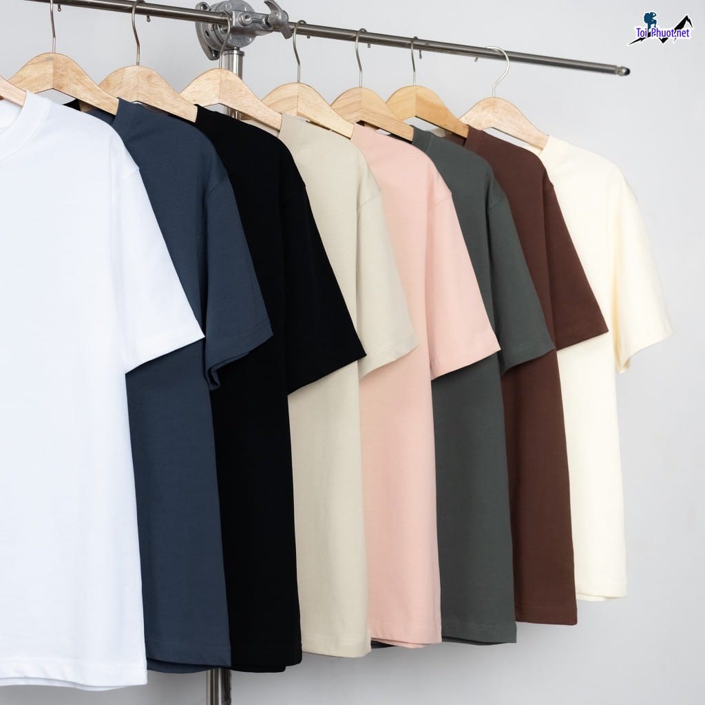 Shop áo thun nam nữ thái lan Vĩnh Long hàng đẹp chất cotton (1)