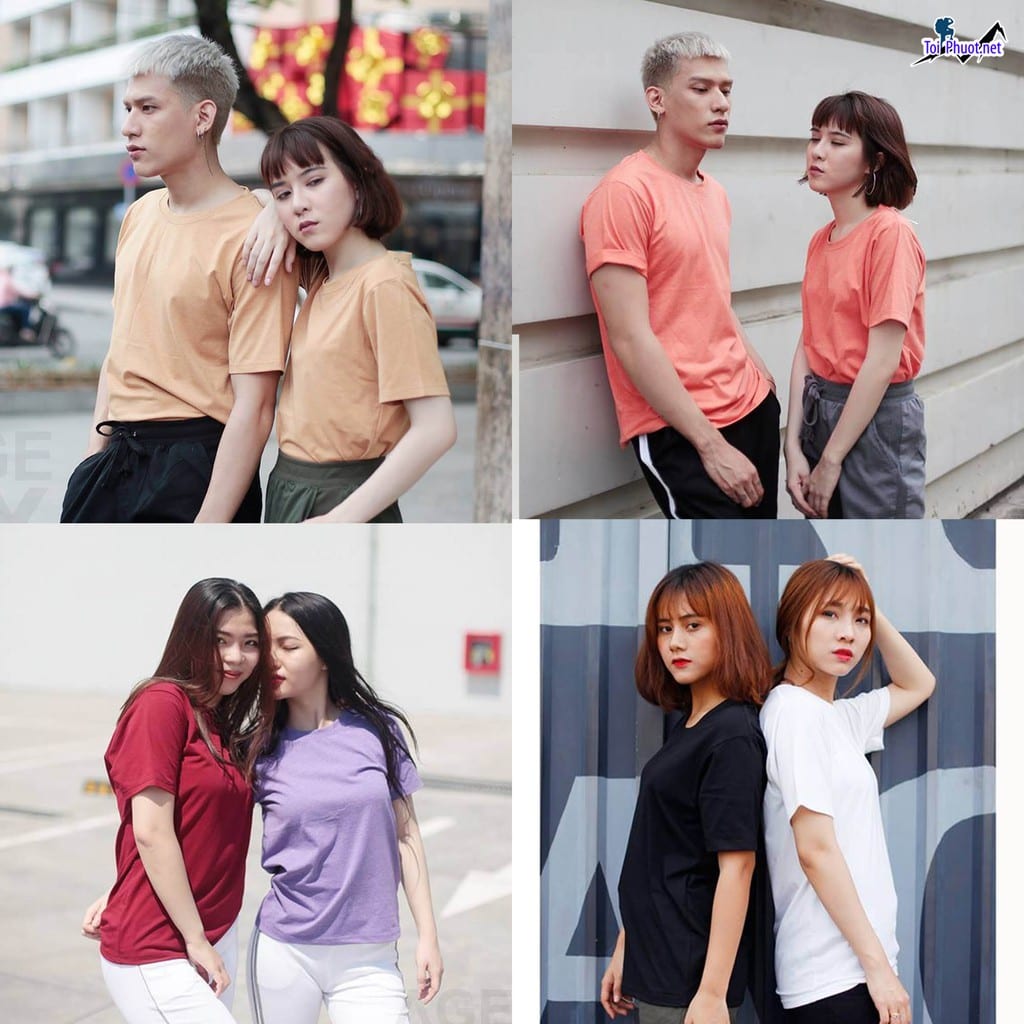 Shop áo thun nam nữ thái lan Vĩnh Long hàng đẹp chất cotton (3)