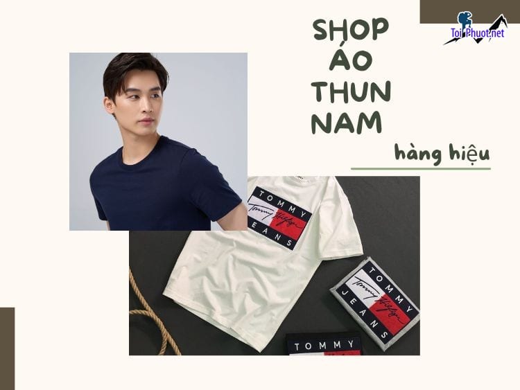 Shop áo thun nam nữ thái lan Vinh Nghệ An hàng đẹp chất cotton (2)