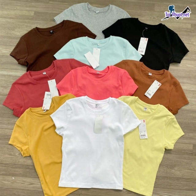 Shop áo thun nam nữ thái lan Vĩnh Yên Vĩnh Phúc hàng đẹp chất cotton (1)
