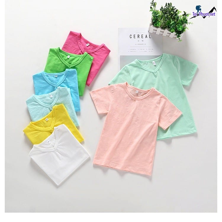 Shop áo thun nam nữ thái lan Vĩnh Yên Vĩnh Phúc hàng đẹp chất cotton (3)