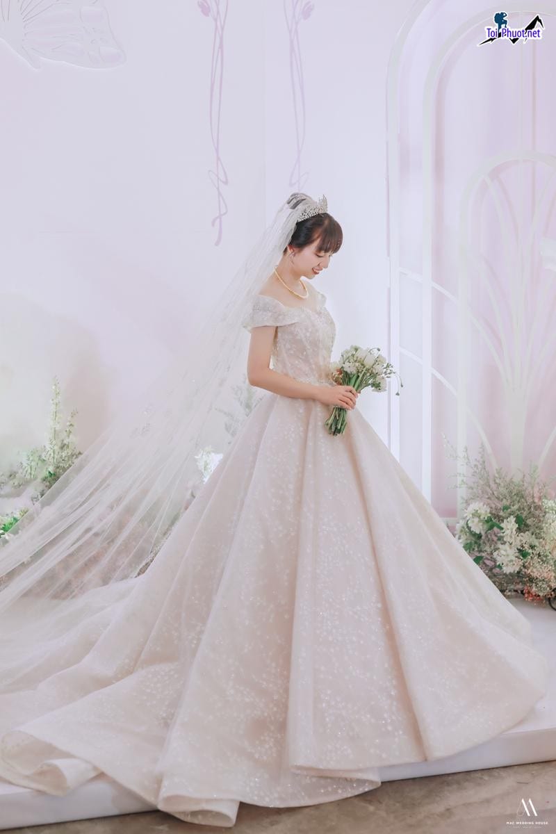 Top 10 Địa chỉ may và cho thuê váy cưới đẹp nhất Đồng Tháp đẹp lộng lẫy
