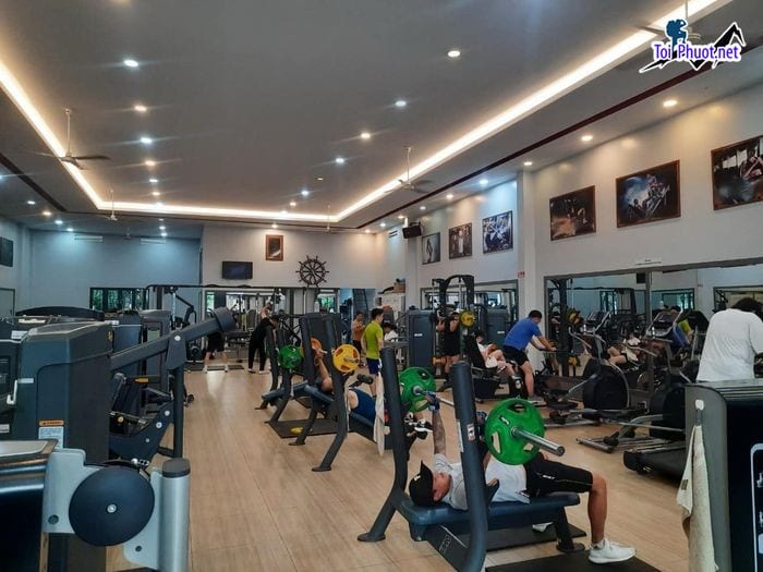Top 10 Phòng tập gym uy tín và chất lượng nhất Nha Trang Khánh Hòa thiết kế hiện đại