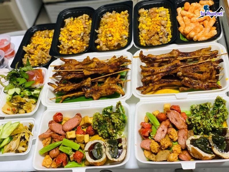 Top 10 Quán ăn vặt ngon nhất khu vực Đà Lạt Lâm Đồng trải nghiệm tuyệt vời (5)