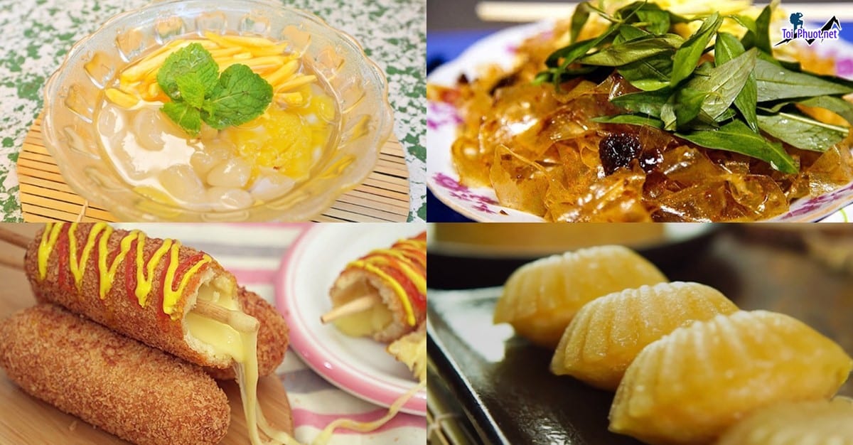 Top 10 Quán ăn vặt ngon nhất khu vực Đà Nẵng cực ngon và hấp dẫn (2)