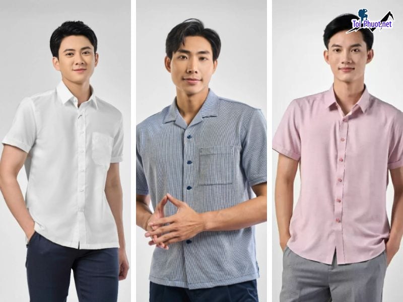 Top 10 Shop bán áo sơ mi nam đẹp nhất Thanh Hóa mặc chuẩn form (1)
