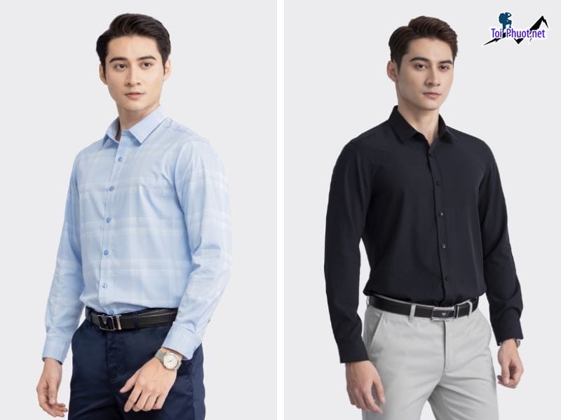 Top 10 Shop bán áo sơ mi nam đẹp nhất Thanh Hóa mặc chuẩn form (2)