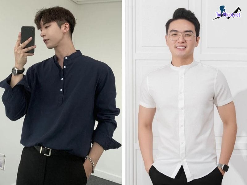 Top 10 Shop bán áo sơ mi nam đẹp nhất Thanh Hóa mặc chuẩn form (5)