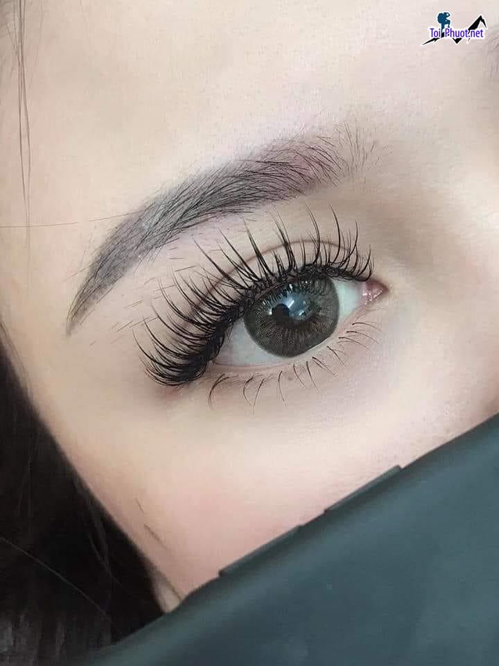 Top 11 Địa chỉ nối mi đẹp tự nhiên uy tín nhất Rạch Giá Kiên Giang kiểu mi nối trendy (4)