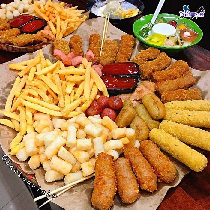 Top 11 Quán ăn vặt ngon nhất khu vực Thái Nguyên cùng loạt món ăn hấp dẫn (2)