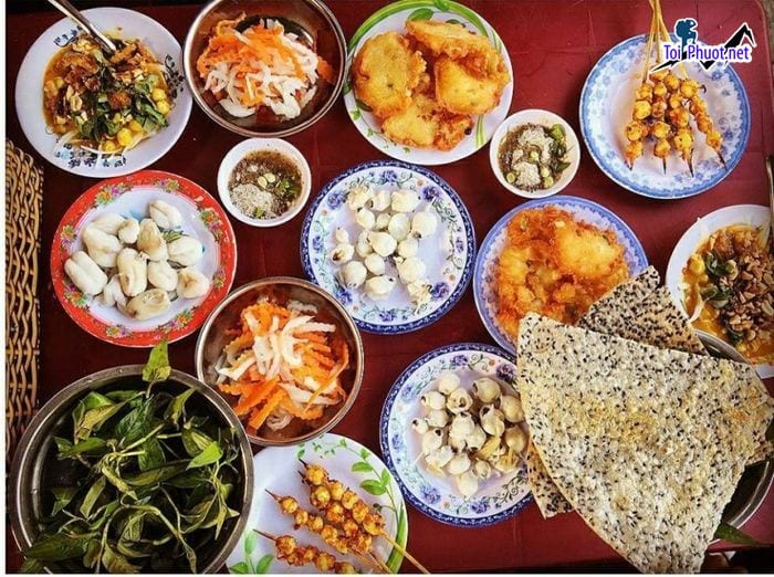 Top 11 Quán ăn vặt ngon nhất khu vực Vinh Nghệ An làm hài lòng vị giác của thực khách (1)