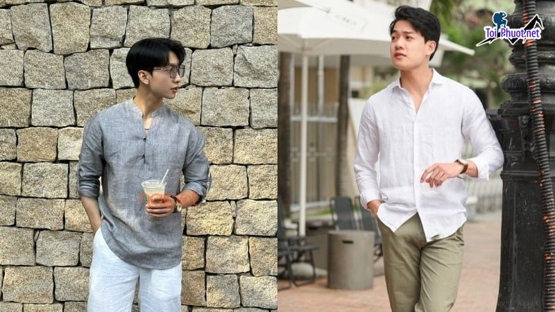 Top 14 Shop bán áo sơ mi nam đẹp nhất Quy Nhơn Bình Định sang trọng lịch sự (2)