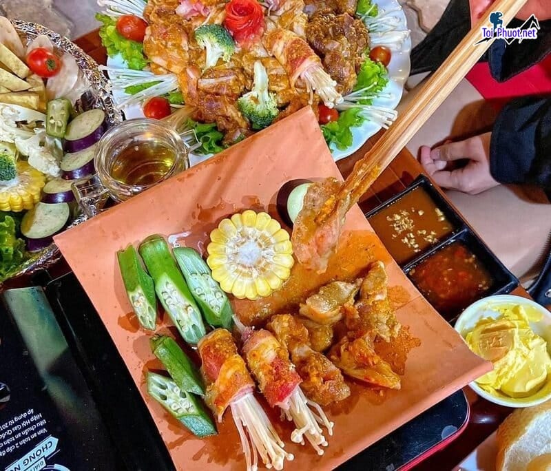 Top 3 Quán nướng ngon nhất Hà Tĩnh ngon, chất lượng, giá phải chăng