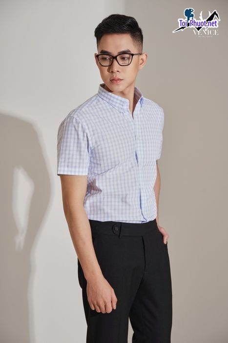 Top 3 Shop bán áo sơ mi nam đẹp nhất Điện Biên Phủ cực phong cách (1)