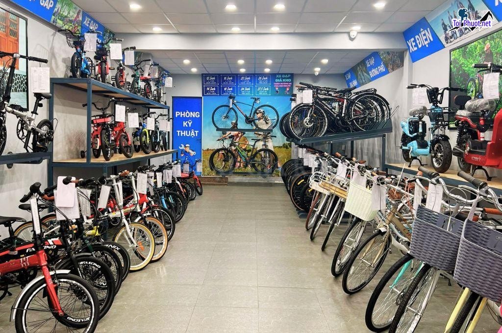 Top 4 Cửa hàng bán xe đạp thể thao uy tín nhất Đà Lạt Lâm Đồng giá rẻ hiện nay